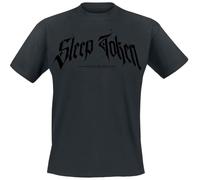 Sleep Token Even In Arcadia - 3D Print Hombre Camiseta Negro 100% algodón Regular