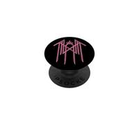 Sleep Token Even In Arcadia Gothic Black PopSockets PopGrip Adhesivo