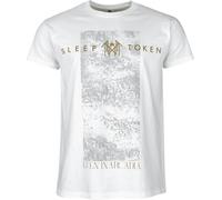 Sleep Token Even In Arcadia Hombre Camiseta Blanco 100% algodón Regular