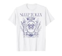 Sleep Token Even In Arcadia White Camiseta
