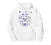 Sleep Token Even In Arcadia White Sudadera con Capucha