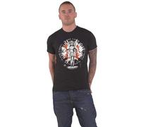 Sleep Token 'Lluvia' (Negro) Camiseta - Talla L