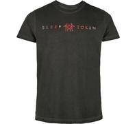 Sleep Token Moon Reflection Hombre Camiseta Antracita 100% algodón Regular