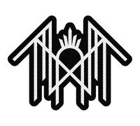 Sleep Token Sigil Band Logo Cut Out Woven Patch
