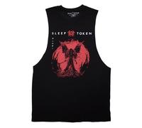 Sleep Token Take Me Back to Eden - Camiseta de chaleco, Negro -, L
