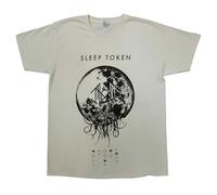 Sleep Token 'Take Me Back to Eden' (Natural) Camiseta, Natural, L