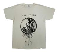 Sleep Token 'Take Me Back to Eden' (Natural) Camiseta, Natural, M