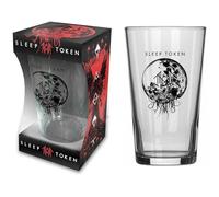 Sleep Token Take Me Back To Eden Sin clasificar Vaso Cerveza transparente vidrio