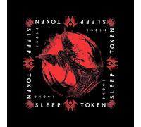 Sleep Token Take Me Back To Eden Unisex Pañuelo Negro 100% algodón