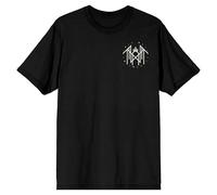 Sleep Token The Night Belongs To You Unisex Camiseta Negro 100% algodón Regular