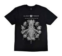 Sleep Token 'Tomb Whale' (Negro) Camiseta - X-Large