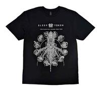 Sleep Token 'Tomb Whale' (Negro) Camiseta - X-Large