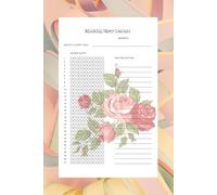 Sleep Tracker Journal: Monthly Sleep Log & Habit Tracker for Better Rest | 6”x9” with 122 pages | Matte cover design