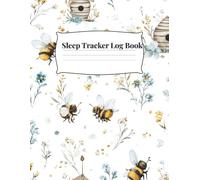 Sleep Tracker Log Book: Guided Journal for Better Sleep, Relaxation & Healthy Bedtime Habits: A Daily Sleep Diary with Trackers for Bedtime Routines, Sleep Quality, and Dream Notes