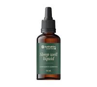 Sleep well liquid - Melatonina | 50 ml | Naturitas Essentials | Sleep Well líquido con melatonina | Fórmula de absorción rápida | Sueño