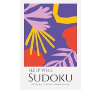 Sleep Well Sudoku Puzzle Book for Adults: Soothing Sudoku Puzzles with Sleep Quotes | Promote Relaxation & Better Sleep | 6x9 inches, 110 Pages | 50+ Puzzles | Solutions Included