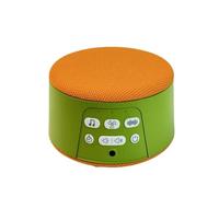 Sleep White Noise Machine, mini máquina de sonido compacta no buclea portátil, con 26 sonidos de fidelidad, para dormir más profundamente, temporizador y desvanecimiento, para dormir (verde)