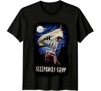 Sleepaway Camp (1983) Movie Poster Inspired T-Shirt Retro 80s tee Unisex Black