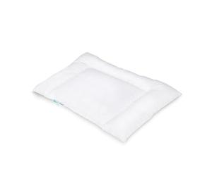 SleepCOOL. Cool.Kids - Almohada Plana Que Regula la Temperatura, 40 x 60 cm, con Efecto refrescante, para niños, Adolescentes y Adultos Que Prefieren un Beso Plano