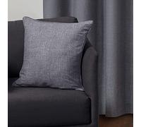 Sleepdown Cojín Relleno con Estampado Texturizado 45 cm x 45 cm, Color Gris