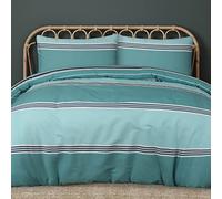 Sleepdown Juego de cama con funda de edredón y fundas de almohada para cama doble (200 cm x 200 cm), Doublé