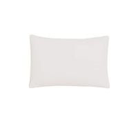 Sleepdown Juego de Fundas de Almohada 100% algodón Puro, 48 x 74 cm, Color Natural