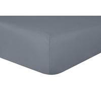 Sleepdown Sábana Bajera Ajustable de 100% algodón Puro, cálida, acogedora, Transpirable, súper Suave, Bolsillos Extra Profundos, 32 cm, Color Verde Salvia, tamaño King, 5056557501168