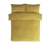 Sleepdown Teddy - Juego de Ropa de Cama (Forro Polar), Color marrón