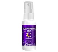 SleepEase Mist - Spray de Lavanda para Almohada, aromaterapia, 30 ml, Bed Sleep Mist | Almohada Relajante Natural para un sueño Profundo, relajación en el Dormitorio, Viaje, Descanso Nocturno, Uso en