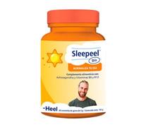 Heel – Sleepeel Día – Ashwagandha y Vitaminas B6 y B12 – 60 caramelos sabor cereza (vegano)