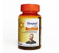 Heel-Sleepeel Día con Ashwagandha, Vitaminas B6 y B12, Mejora la Gestión del Estrés Ayudándote a Estar más Tranquilo y Relajado, Adaptógeno y Nootrópico, Apto para Veganos, 60 Gummies Sabor Cereza