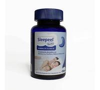 Heel - Sleepeel Noche, con Melatonina, Pasiflora, Melisa y Vitamina B6, Reduce el Tiempo de Inducción del Sueño, Mejora la Calidad, Reduce el Cansancio - 60 Gummies sabor Frambuesa y Arándano