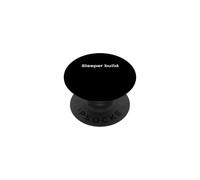 Sleeper construye un diseño Divertido para el Humor Oficina Desk Slang PopSockets PopGrip Adhesivo