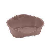 SLEEPER Perrera ovalada de plástico rígido para perros y gatos Record