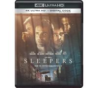 Sleepers (4K Ultra HD + Digital) (4K UHD Blu-ray) Billy Crudup (Importación USA)