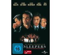 Sleepers (DVD) Bacon Kevin De Niro Robert Hoffman Dustin Patric Jason Pitt Brad