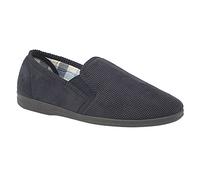 Sleepers - Pantuflas/Zapatillas de Estar por casa Modelo Harry para Hombre (44 EU) (Azul Marino)