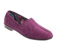 Sleepers Zapatillas de estar por casa modelo Audrey III Roll Top para mujer (38) (Morado)