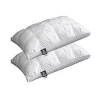 Sleephaven Pillow, Luxury Plush Soft Bed Pillows, 2025 New Ergonomic Design, Soft Support That Retains Shape, for Side, Back or Stomach Sleepers (2pcs,White,Low Pillow)