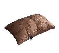Sleephaven Pillow, Luxury Plush Soft Bed Pillows, 2025 New Ergonomic Design, Soft Support That Retains Shape, for Side, Back or Stomach Sleepers (1pcs,Coffee,Medium Pillow)