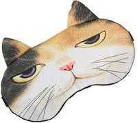 Sleeping Aid Blindfold, 4 estilos de antifaz for dormir, bloquea la luz con antifaz de gel for dormir, relajarse y viajar a bordo de tren o avión (estilo 2) (Color : White, Size : Style3)