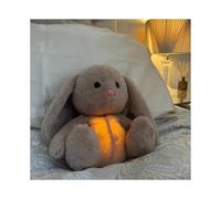 Sleeping Animal Cuddly Toy with Breathing Movement And Music Plush Slumber Animal Toy Sleeping Animal Music Box Made Of Plush for Newborn Baby Toys