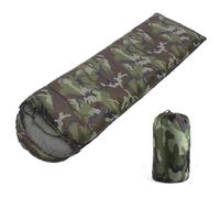 Sleeping Bag - 210T Polyester 190x75CM 1KG | Multifunctional Camping Sleeping Bag, 3 Season Cotton SleepingBag | Water Resistant Hooded Sleep Sack For Hiking Camping