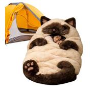 Sleeping Bag - Cat Envelope Warm Bag, Cold Weather Sleeper Bags | Cute Washable Funny Decor For Indoor Home Bedroom Living Room Apartment Dorm Hotel Birthday Housewarming Holiday Playroom Adults