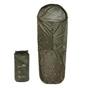 Sleeping Bag Cover - Sleeping Bag Insulation Cover, Camping Sack Organizer | Thermal Sack Shield, Waterproof Bivouac Shell Sheet with Heat Reflective Interior Foil Lining