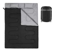 Sleeping Bag, Double Blanket Sack Gear, Sleeping Tote, Easy to Set Up and Clean for Men, Women, Travel, Hiking, Outdoors, Adventure, Camping, Warm, Cold Weather, 59.06x86.61 Inches