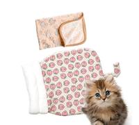 Sleeping Bag for Cats, Cat Burrow Bed Winter, Cashmere Cat Sleeping Bed, Cat Sack Warm Bed, Semi-Enclosed Small Dog Sleeping Bag, Cat Winter Sleeping Bag, Cozy Cat Bed for Winter, Soft Cat Sleeping Ba