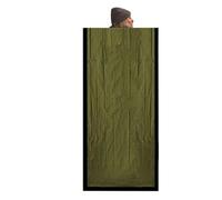 Sleeping Bag - Lightweight Outdoor Sleep Sack, Waterproof Camping Blanket Style Bag, Thermal Insulated Travel Bedding Kit For Backpacking Hiking Winter Survival Use, Compact Portable Night Rest System