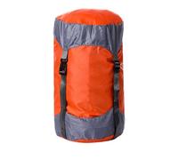 Sleeping Bag Stuff Sack, Sleeping Pouch Cover, Outdoor Clothes Storage, Sturdy Waterproof Design, Travel Gear Organizer for Hiking, Backpacking, Blankets, Camping, Kayaking, Boating, Orange Color