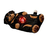 Sleeping Bags for Adults - Plush Cute Soft Washable - Dog Monkey Warm Floor Blanket | for Men Women Sleepovers Indoor Outdoor Home Travel Camping